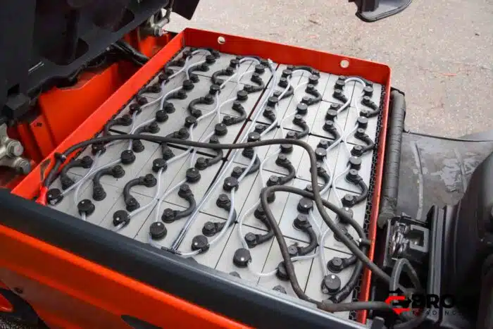 2018 Linde E35L-01 Triplex - Afbeelding 8