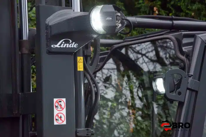 2018 Linde E35L-01 Triplex - Afbeelding 10