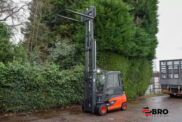 2018 Linde E35L-01 Triplex - Afbeelding 2