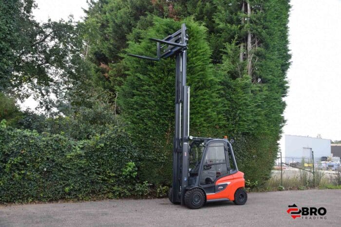 Linde H20-H35 (Serie 1202) Thermische Heftruck - Afbeelding 2