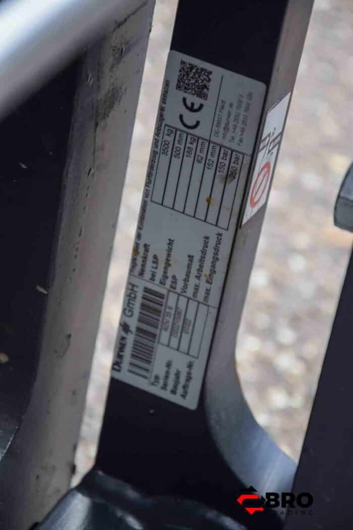 Linde E35L-01 Triplex - Afbeelding 14