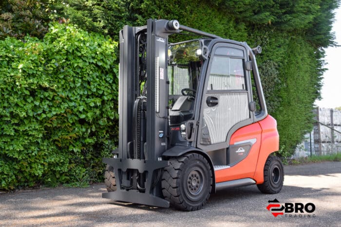 Linde H35D-01 1202 Triplex
