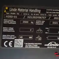 Linde H35D-01 1202 Triplex - Afbeelding 24