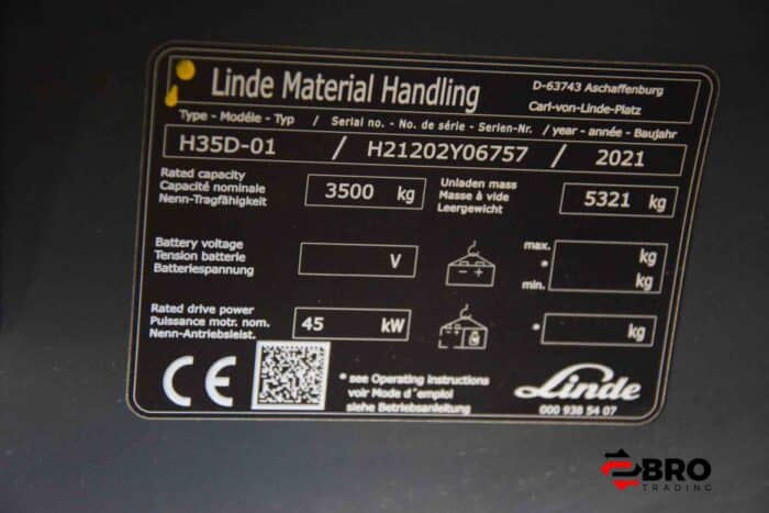 Linde H35D-01 1202 Triplex - Afbeelding 24