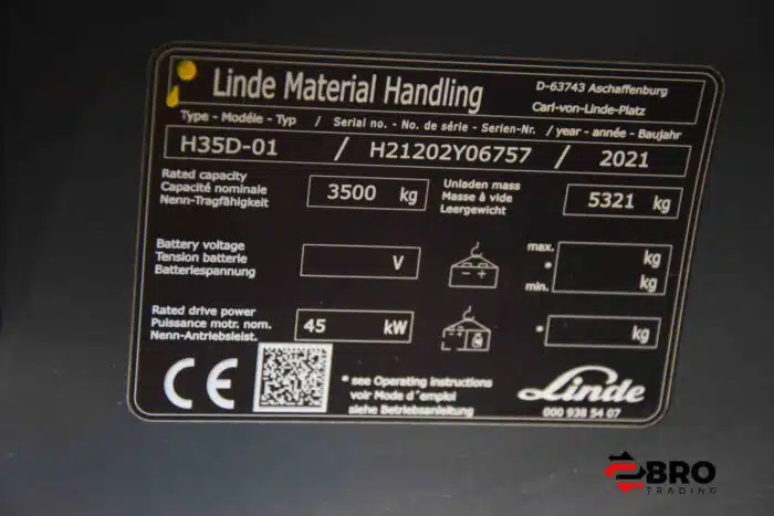 Linde H35D-01 1202 Triplex - Afbeelding 24