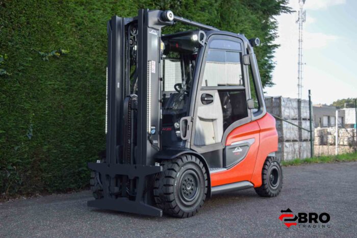 Linde H35D-01 1202 Triplex