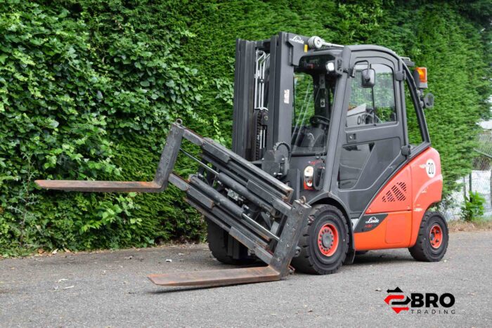 Linde H30D-02 EVO Triplex + Rotator