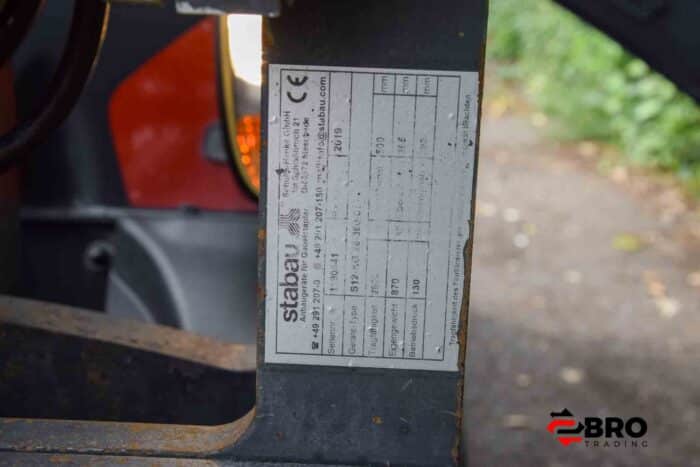 Linde H30D-02 EVO Triplex + Rotator - Afbeelding 12