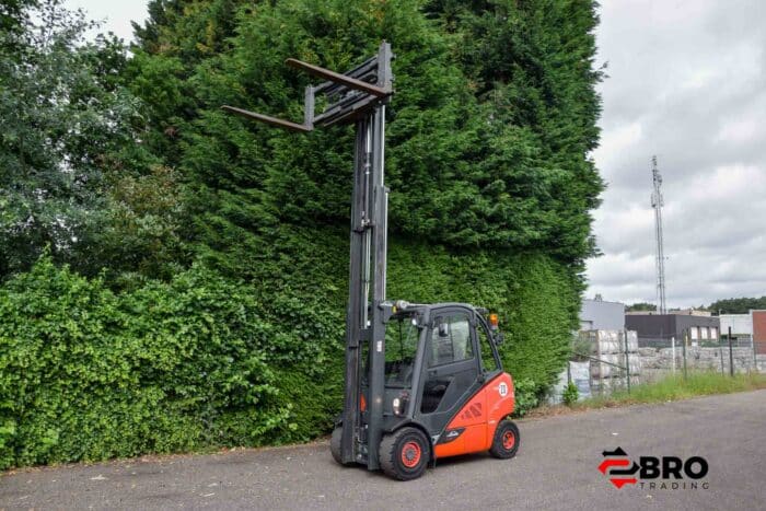 Linde H30D-02 EVO Triplex + Rotator - Afbeelding 2