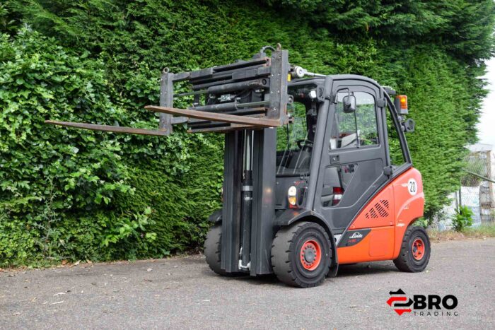 Linde H30D-02 EVO Triplex + Rotator - Afbeelding 15