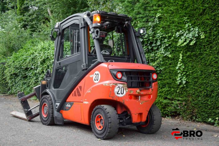 Linde H30D-02 EVO Triplex + Rotator - Afbeelding 3