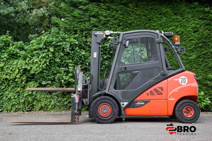 Linde H30D-02 EVO Triplex + Rotator - Afbeelding 5