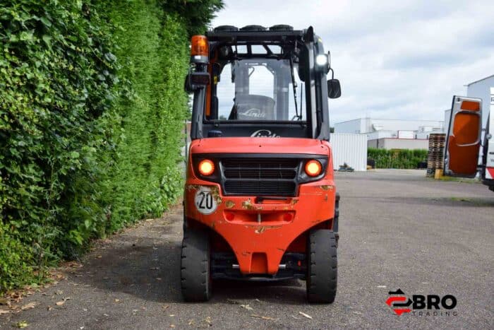 Linde H30D-02 EVO Triplex + Rotator - Afbeelding 6