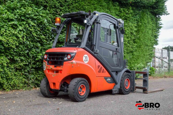 Linde H30D-02 EVO Triplex + Rotator - Afbeelding 7