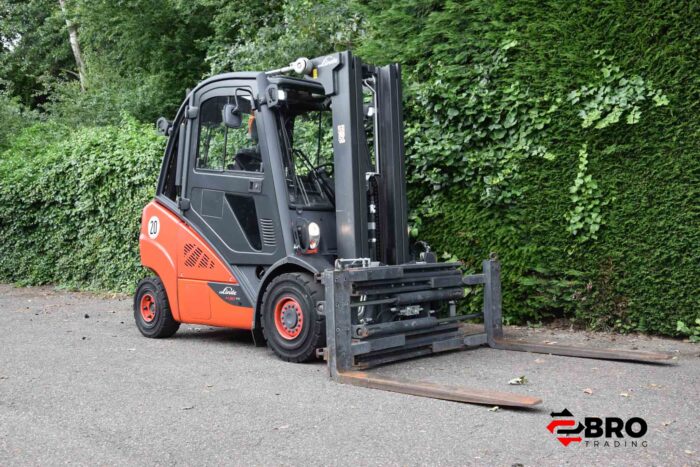 Linde H30D-02 EVO Triplex + Rotator - Afbeelding 9