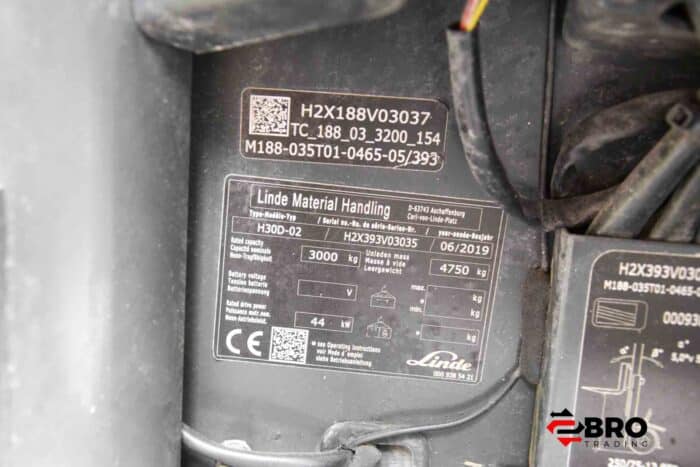 Linde H30D-02 EVO Triplex + Rotator - Afbeelding 11