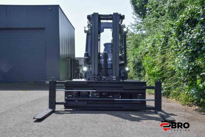 Linde H35D-01 1202 Triplex Dubbele wielen! - Afbeelding 11