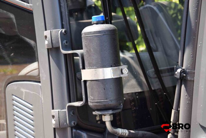 Linde H35D-01 1202 Triplex Dubbele wielen! - Afbeelding 12