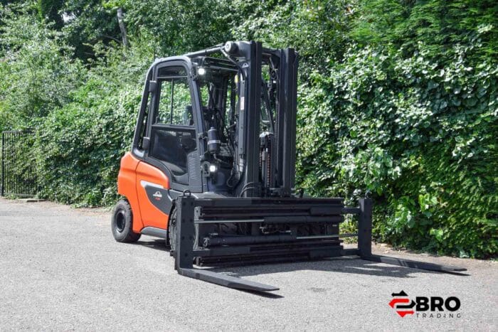 Linde H35D-01 1202 Triplex Dubbele wielen! - Afbeelding 13