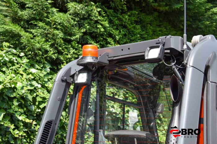 Linde H35D-01 1202 Triplex Dubbele wielen! - Afbeelding 16
