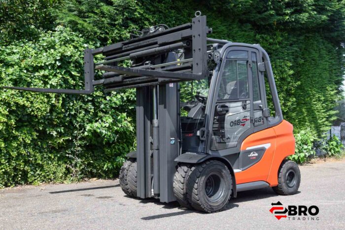 Linde H35D-01 1202 Triplex Dubbele wielen! - Afbeelding 17