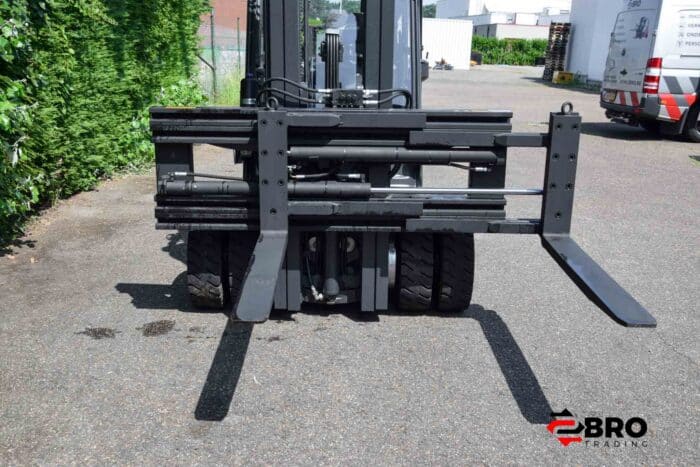 Linde H35D-01 1202 Triplex Dubbele wielen! - Afbeelding 18