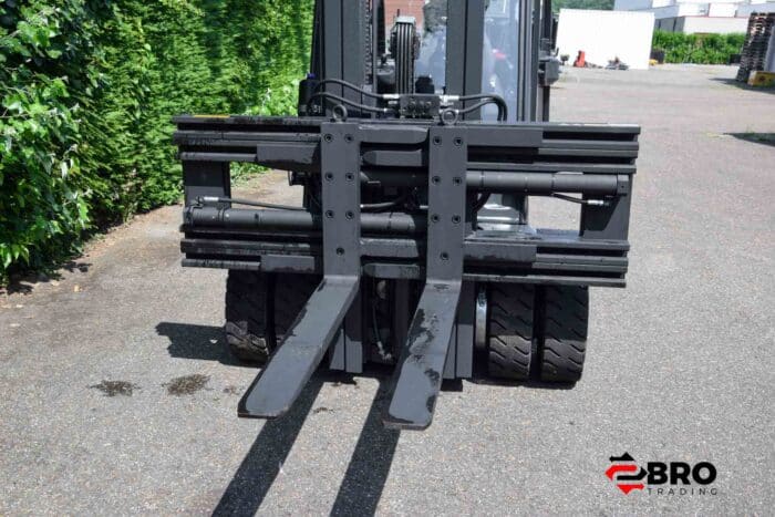 Linde H35D-01 1202 Triplex Dubbele wielen! - Afbeelding 19