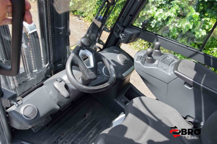 Linde H35D-01 1202 Triplex Dubbele wielen! - Afbeelding 21