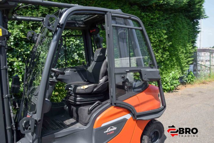 Linde H35D-01 1202 Triplex Dubbele wielen! - Afbeelding 4