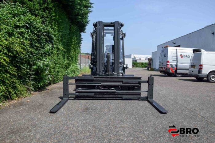 Linde H35D-01 1202 Triplex Dubbele wielen! - Afbeelding 5