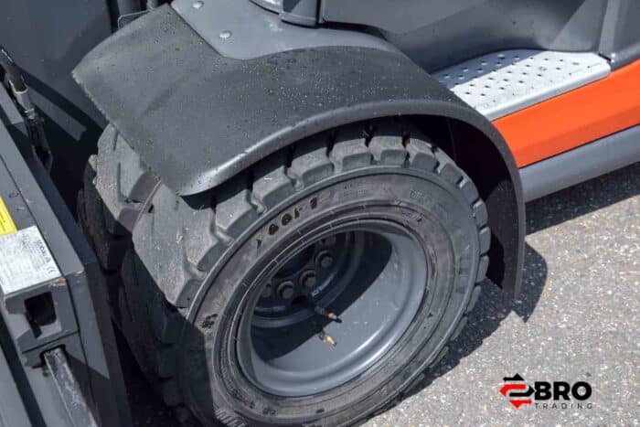 Linde H35D-01 1202 Triplex Dubbele wielen! - Afbeelding 6