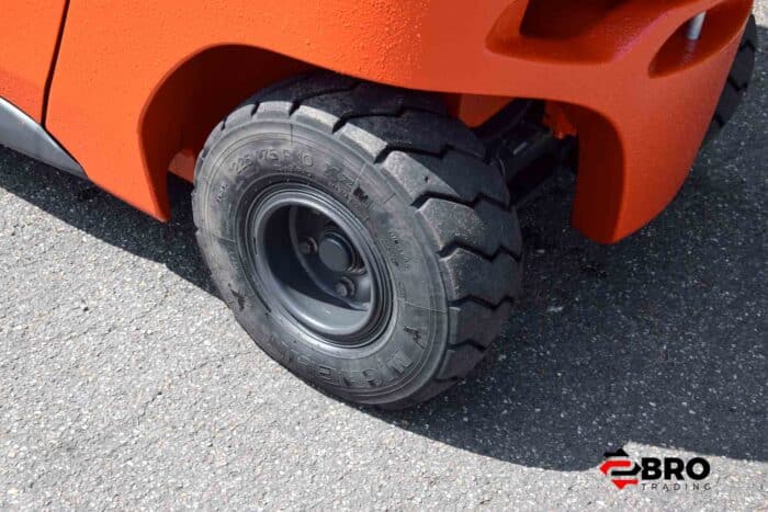 Linde H35D-01 1202 Triplex Dubbele wielen! - Afbeelding 7