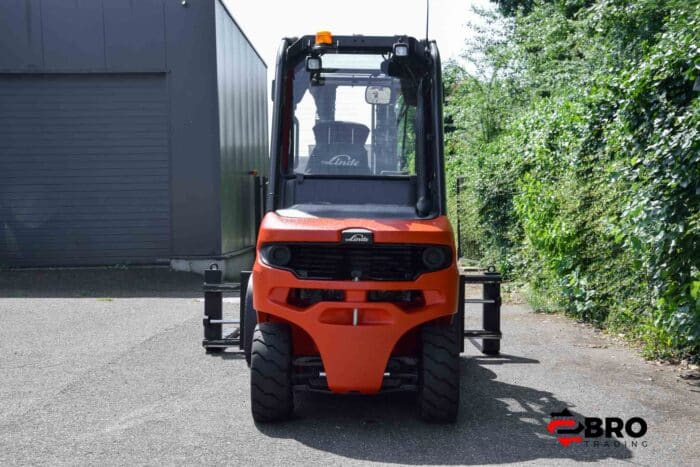 Linde H35D-01 1202 Triplex Dubbele wielen! - Afbeelding 8