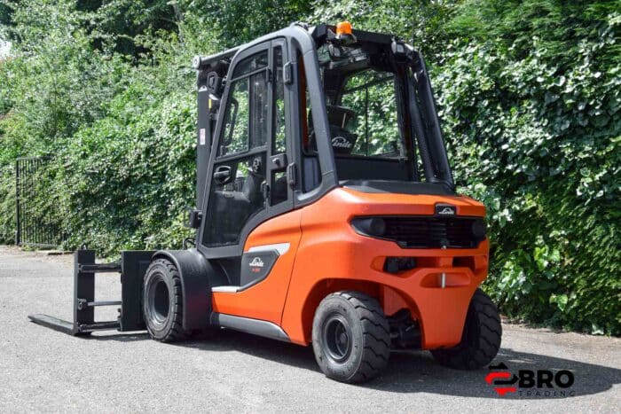Linde H35D-01 1202 Triplex Dubbele wielen! - Afbeelding 9