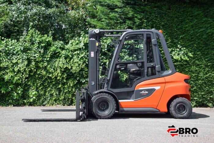 Linde H35D-01 1202 Triplex Dubbele wielen! - Afbeelding 10