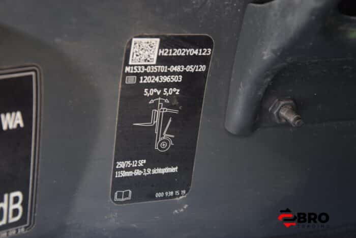 Linde H35D-01 1202 Triplex - Afbeelding 14