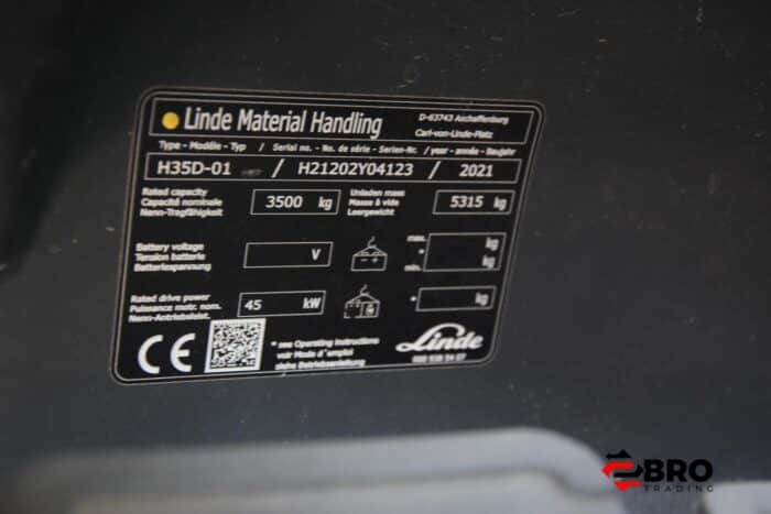 Linde H35D-01 1202 Triplex - Afbeelding 15