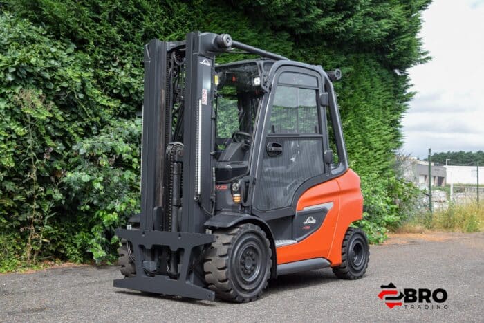 Linde H35D-01 1202 Triplex