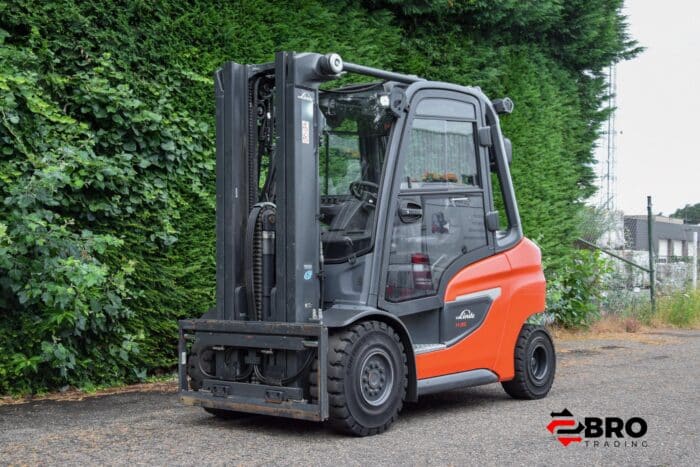 Linde H35D-01 1202 Triplex