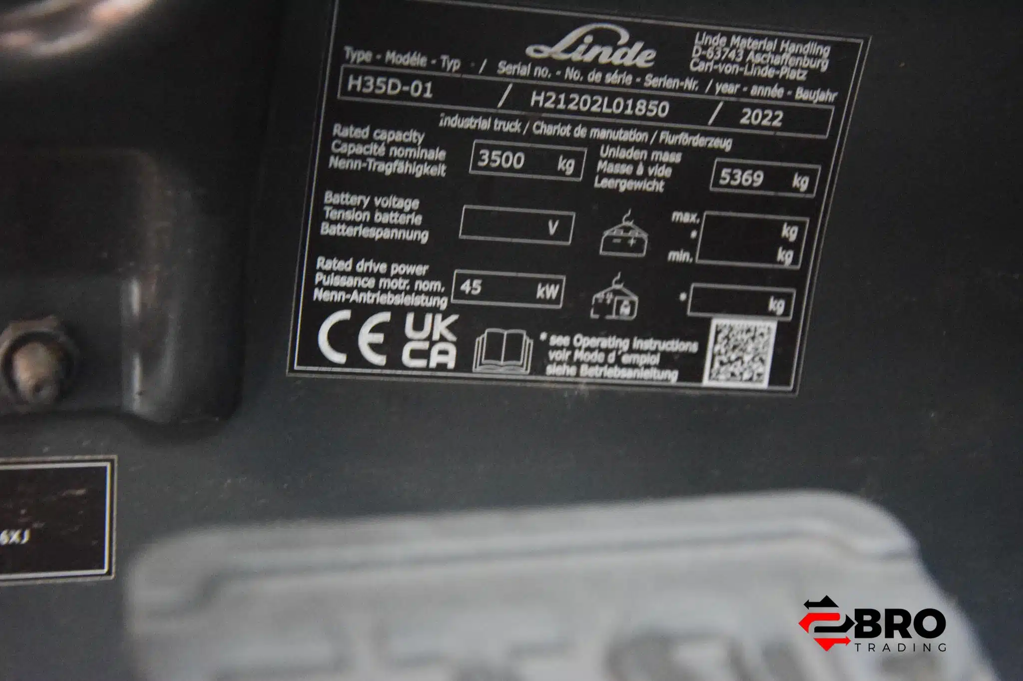 Linde H35D-01 1202 Triplex - Afbeelding 9