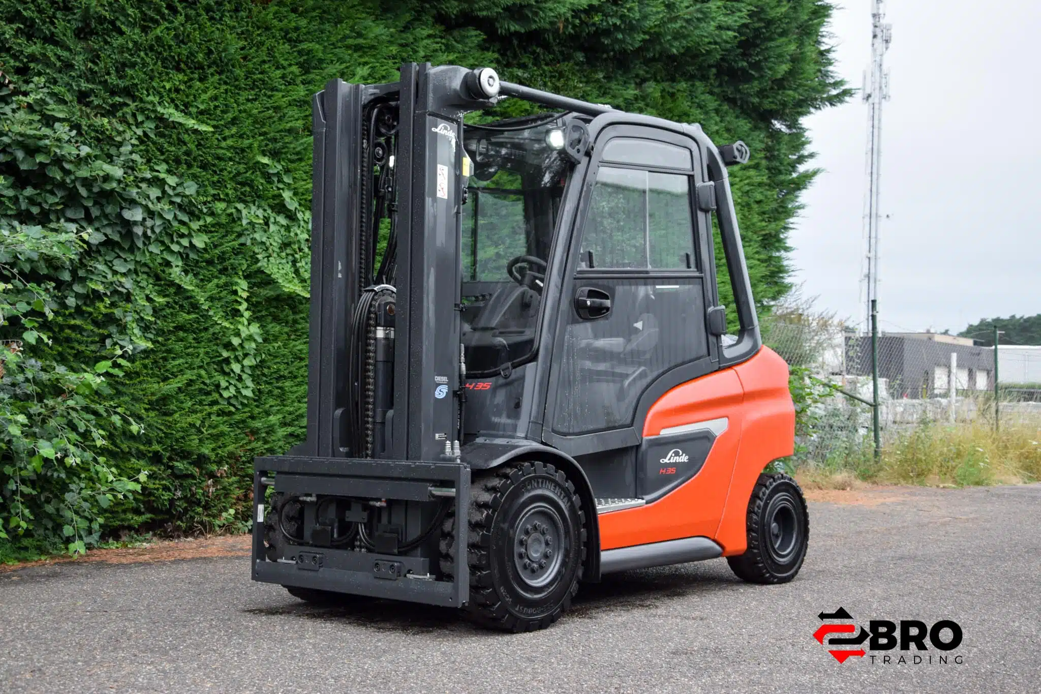 Linde H35D-01 1202 Triplex