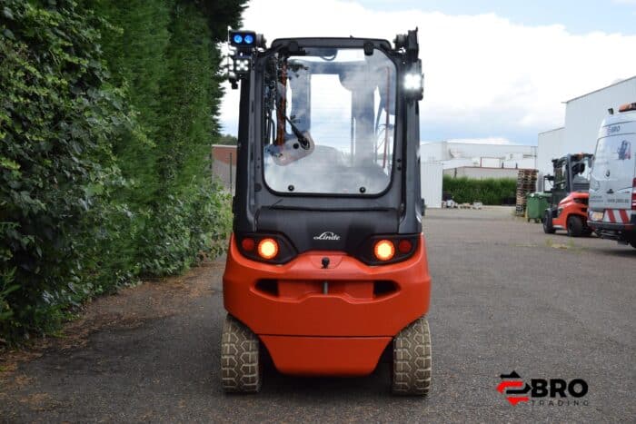 2018 Linde E30-01 LI-ION Triplex - Afbeelding 12