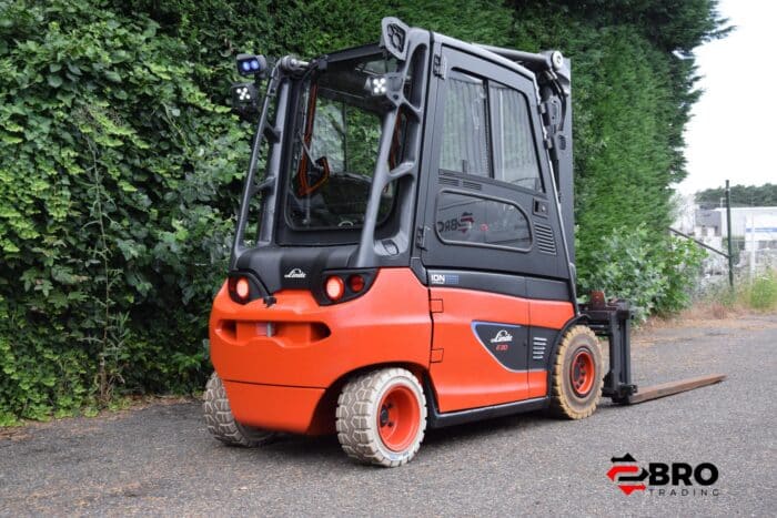 2018 Linde E30-01 LI-ION Triplex - Afbeelding 13