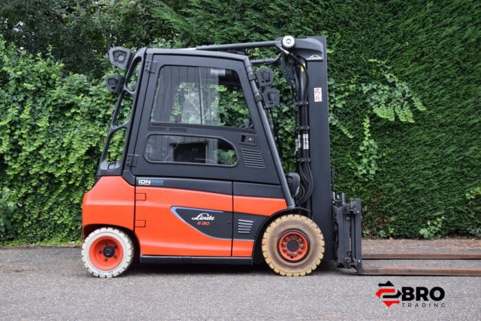 2018 Linde E30-01 LI-ION Triplex - Afbeelding 14