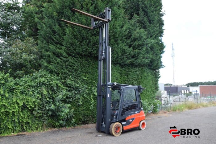 2018 Linde E30-01 LI-ION Triplex - Afbeelding 2