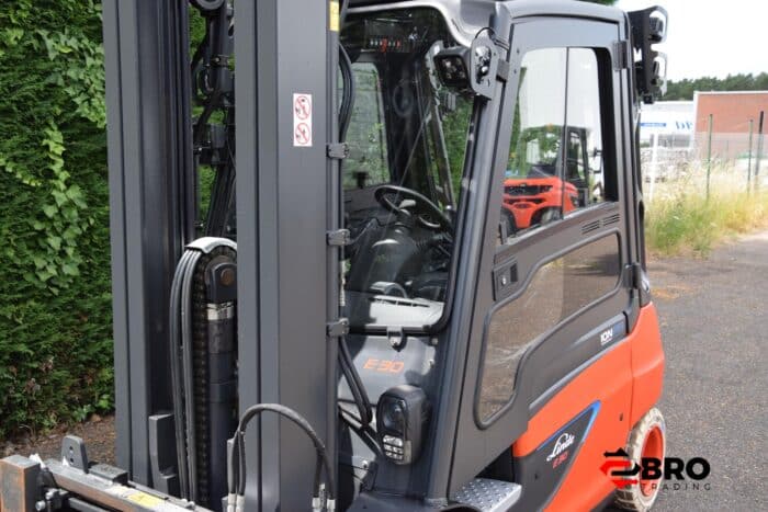 2018 Linde E30-01 LI-ION Triplex - Afbeelding 23