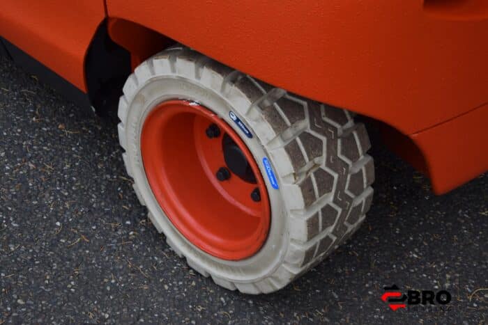 2018 Linde E30-01 LI-ION Triplex - Afbeelding 4