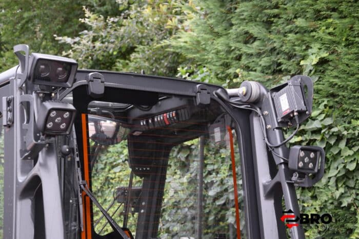 2018 Linde E30-01 LI-ION Triplex - Afbeelding 6