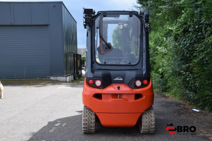 2018 Linde E30-01 LI-ION Triplex - Afbeelding 7