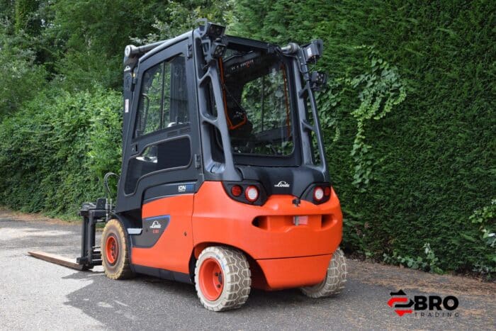 2018 Linde E30-01 LI-ION Triplex - Afbeelding 8